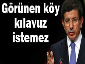 Davutoğlundan Sarkozyye cevap