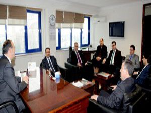 AKTİSAD Yönetimi, KSOya iadeyi ziyarette bulundu