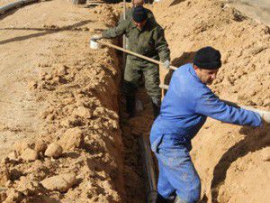 Ereğlide içme suyu şebekesi çalışmaları