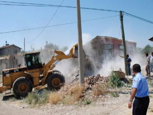 Kaçak yapıya göz açtırılmıyor