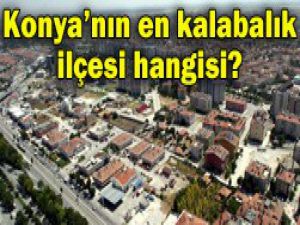 İşte ilçe ilçe Konyanın nüfusu