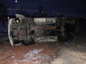 Konyada trafik kazası: 19 yaralı!