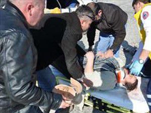 Düğün yolunda kaza: 2 ölü 7 yaralı!