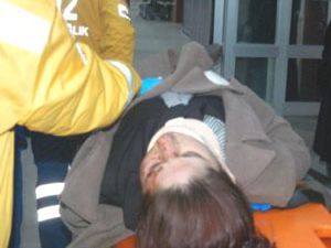 Tramvayın altında kaldı