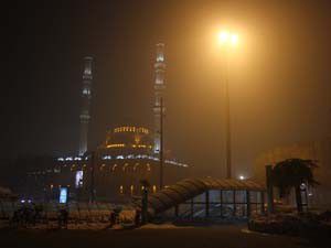 Yoğun sis hayatı olumsuz etkiliyor