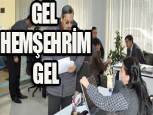 Hemşehrim Masası ile hızlı çözüm