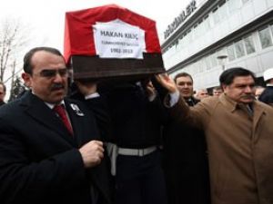 Konyalı savcı için Ankarada tören düzenlendi