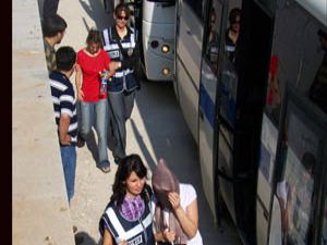 Suç örgütü adliyeye sevk edildi
