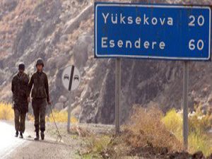 Çukurcada saldırı: 1 şehit, 9 asker yaralı