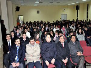 Meramdan madde bağımlılığı semineri