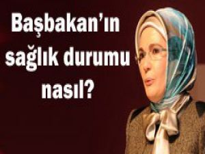 Başbakanın sağlık durumu açıklandı