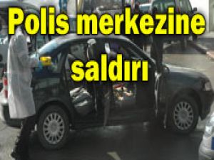 Kalaşnikofla polis merkezine saldırı