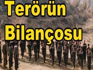 9 yılda kaç PKKlı öldürüldü?