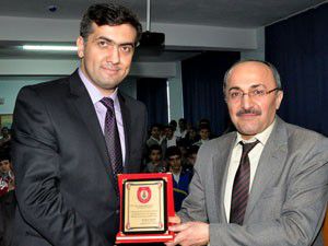 "Her yerde aranan bir kişi olun"