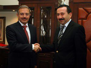 KMÜ Rektöründen Gökbele ziyaret