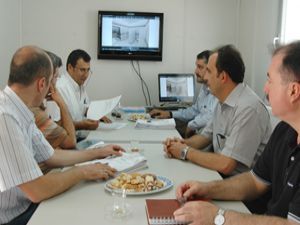 Selçuklu hizmet binasında sona doğru