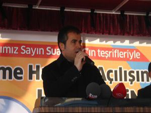 Bakan Kılıç Karatay yüzme havuzu açılışına katıldı