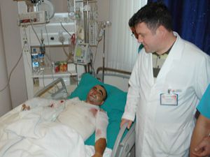 Hayata yeniden tutundu