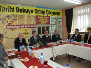 Restorasyonlar için usta yetiştirilecek