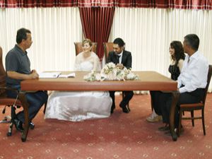 Yaz geldi nikahlar arttı