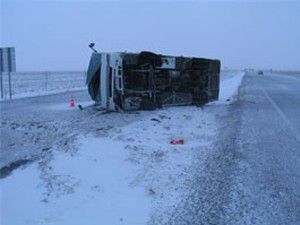 Konyada üç ayrı kaza: 1 ölü, 9 yaralı
