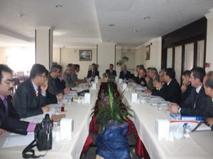 Konya Milli Eğitim Müdürlüğünde tanışma toplantısı