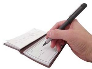 Çek defterinde değişiklik