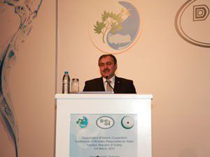 Eroğlu: Su güvenliği için birlikte çalışmalıyız