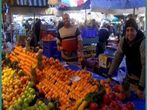 Cadde ve sokaklarda pazara son