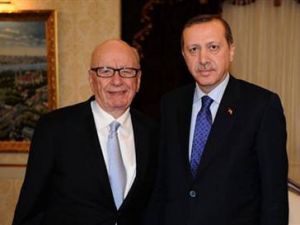 Medya patronu Başbakanla görüştü