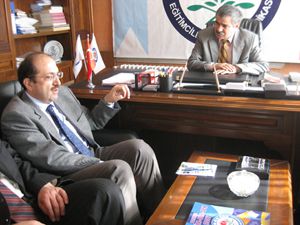 Esen Veda Ziyaretlerine Başladı