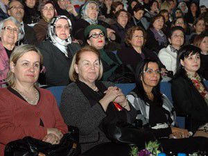 Selçuk Üniversitesi kadınlar günü programı
