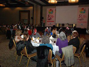 Karatay Belediyesi kadınlar gününü kutladı