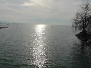 Beyşehir Gölünde sular yükseliyor