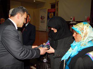 Toplumda kadın algısı semineri yapıldı