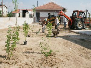 Karataydan camilere destek