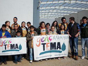 Geri dönüşüme öğrenci desteği