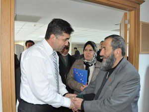 Kalaycı istişare toplantısında muhtarlarla buluştu