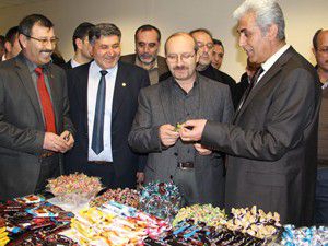 Ak Parti İl yöneticileri Şekeri ziyaret etti