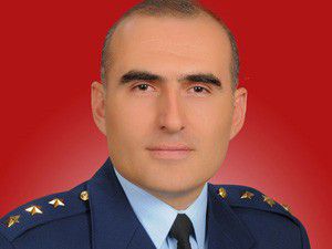 Şehit pilot için tören düzenlendi