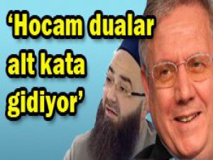 Yıldırımdan Cübbeliye espri