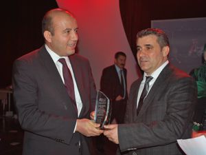 Recep Konuk yılın yatırımcısı seçildi