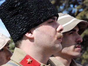 Çanakkale Zaferi canlandırmalar yapılarak kutlandı