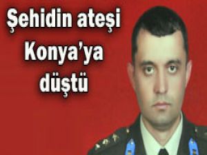 Konyalı binbaşı şehit oldu