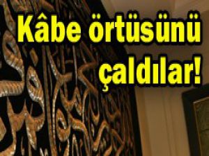 Kutsal emanete hırsız şoku