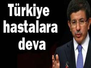 Hasta denilen Türkiye dertlere deva