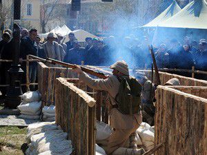 Çanakkale canlandırmaları büyük ilgi görüyor
