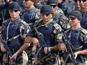 Özel harekat timleri Suriye sınırında