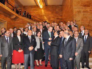 Konya İl Genel Meclisi Ankarada