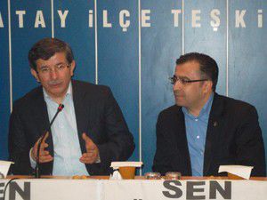 Davutoğlu Karatayı ziyaret etti